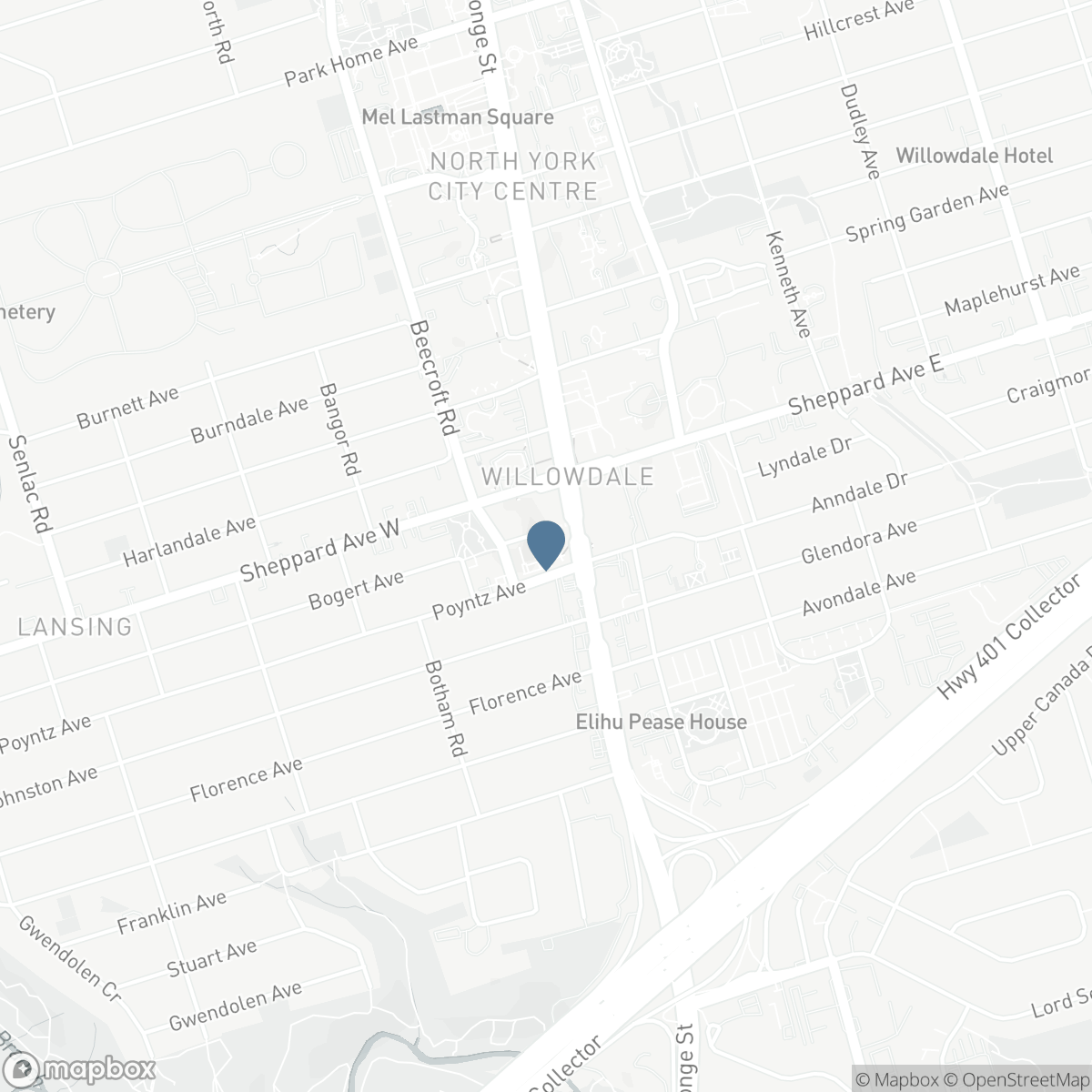 2309 - 9 BOGERT AVENUE, Toronto, Ontario M2N 0H3